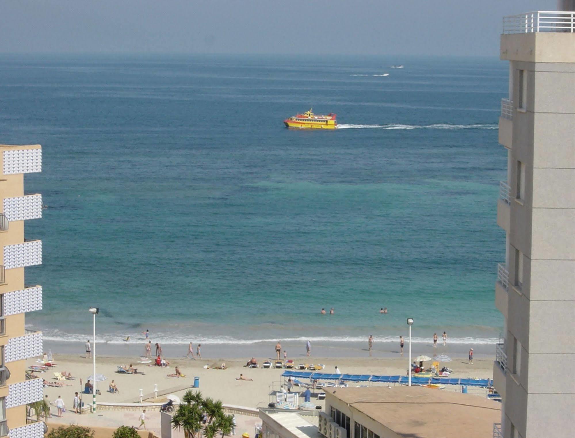Victoria Beach Apartments Calpe Exterior photo